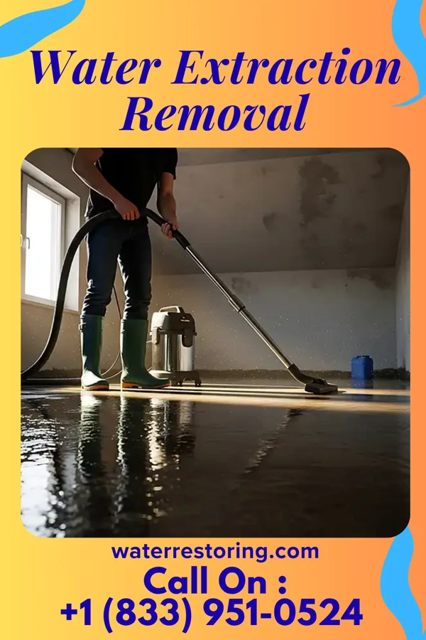 Water Extraction Removal in Azusa, CA